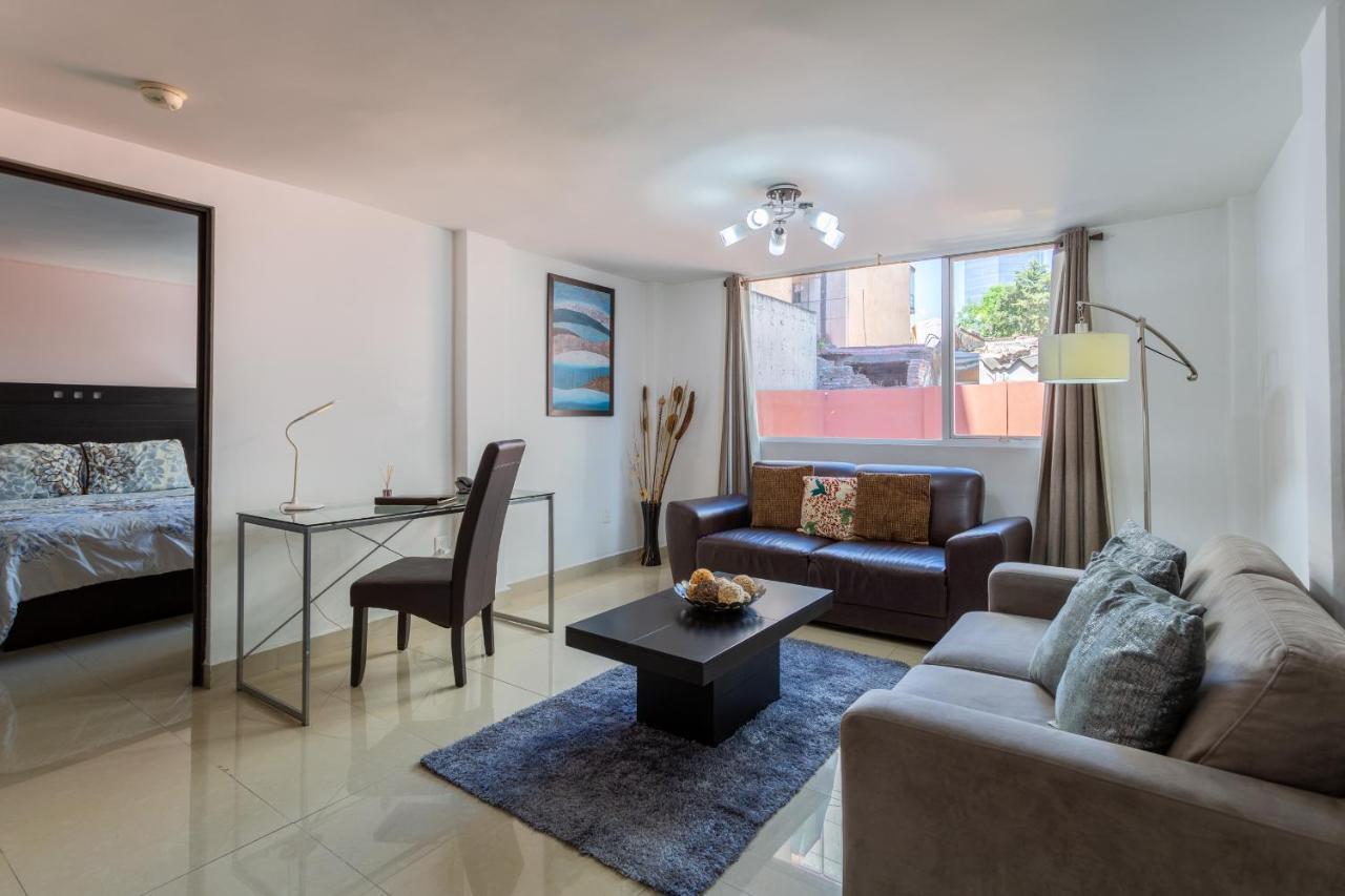 Suites 259 Condesa Mexico City Exteriör bild