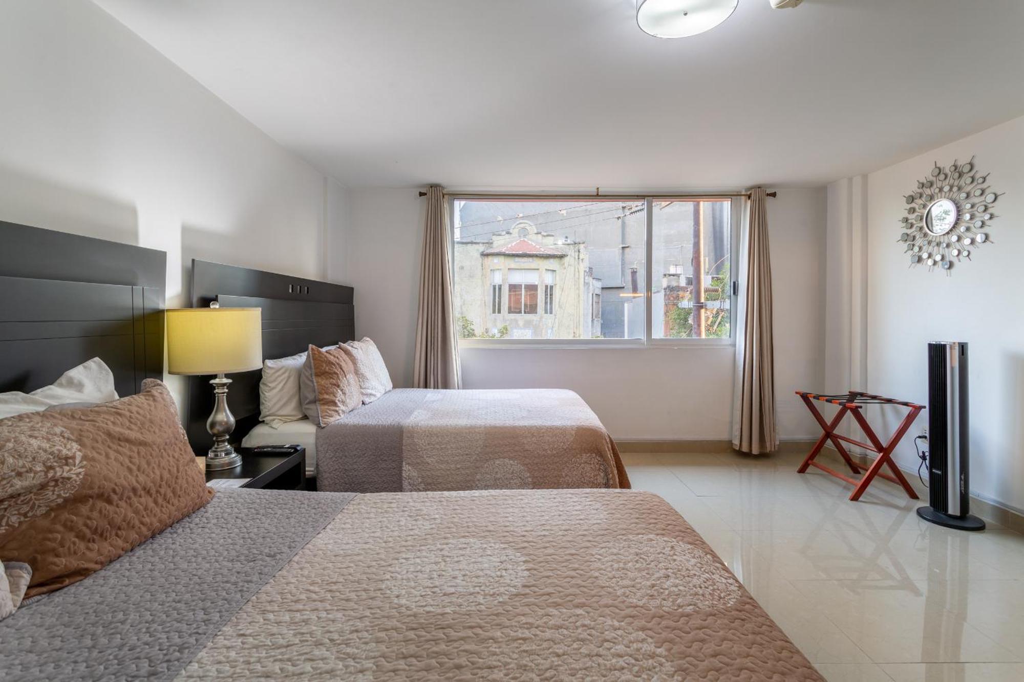 Suites 259 Condesa Mexico City Exteriör bild