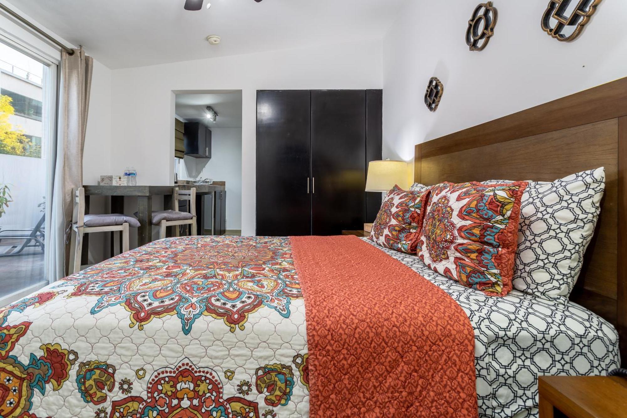 Suites 259 Condesa Mexico City Exteriör bild