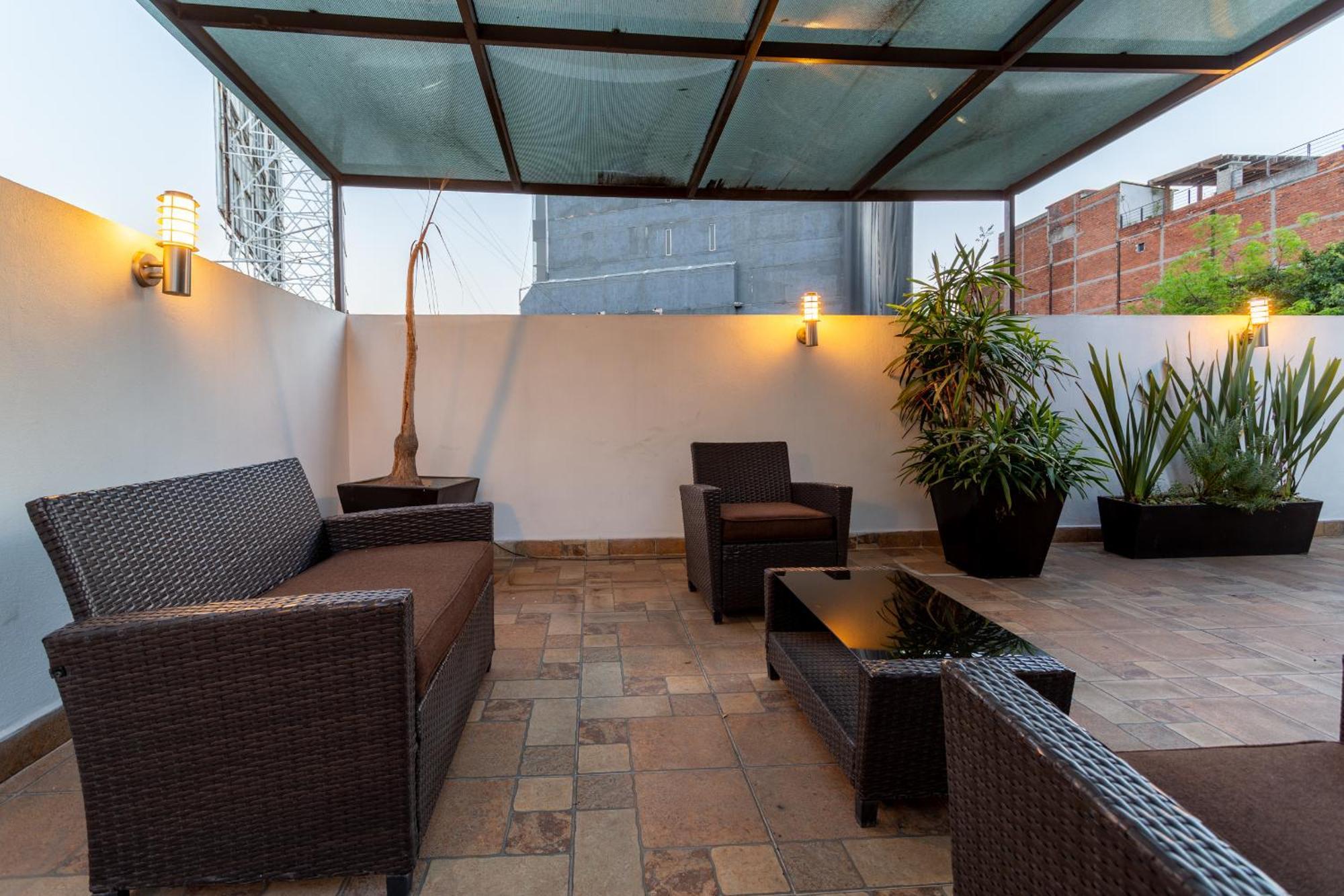 Suites 259 Condesa Mexico City Exteriör bild