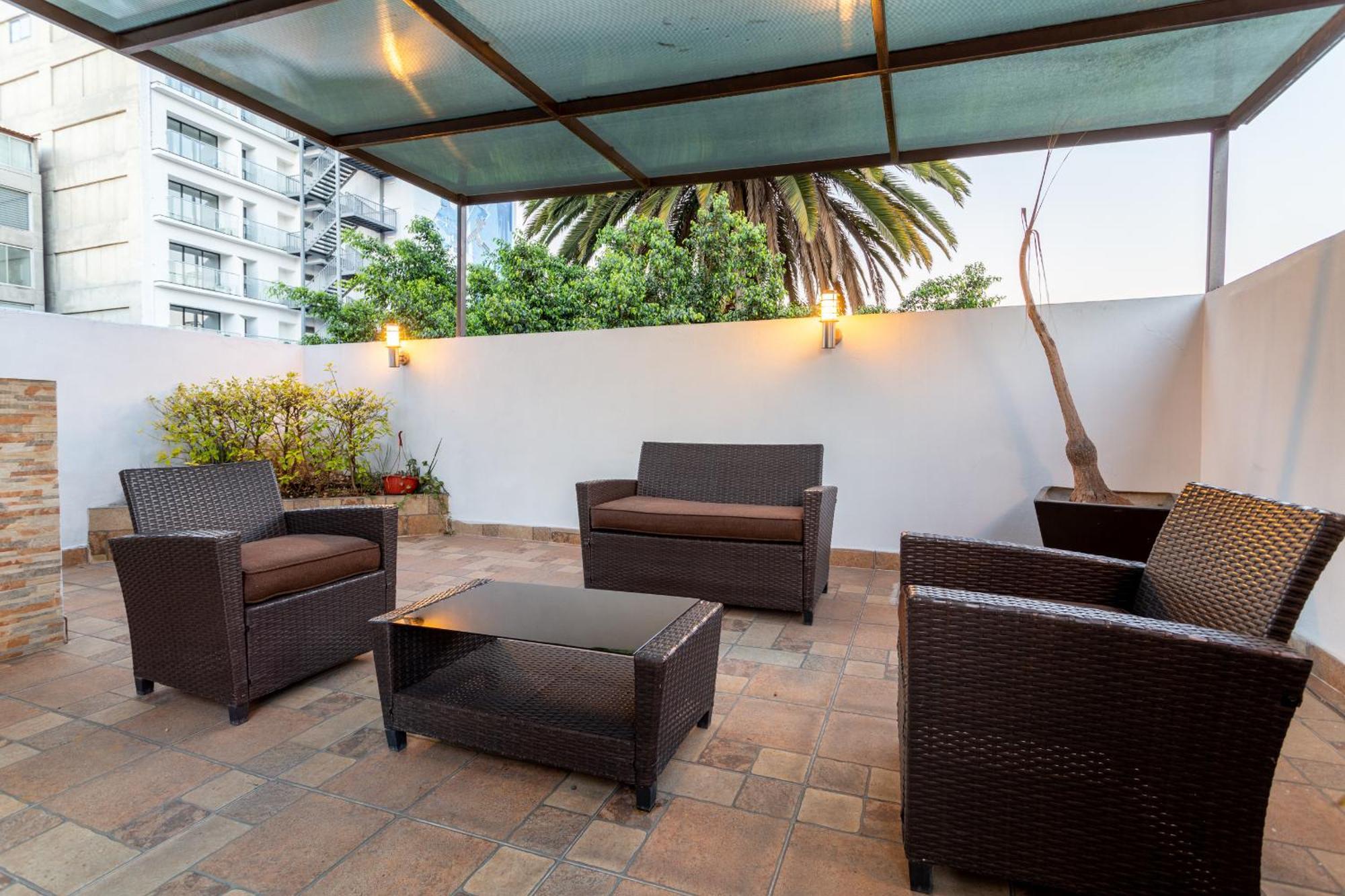 Suites 259 Condesa Mexico City Exteriör bild