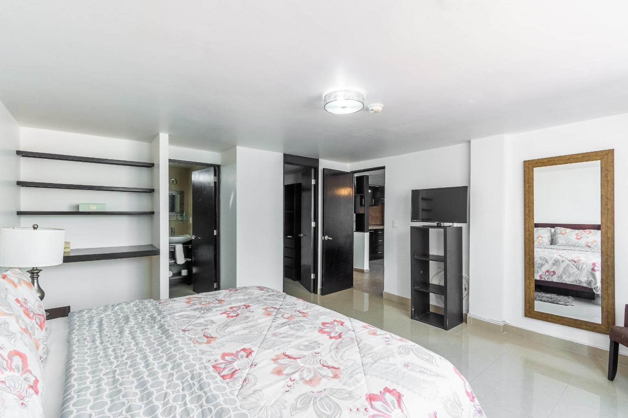 Suites 259 Condesa Mexico City Exteriör bild