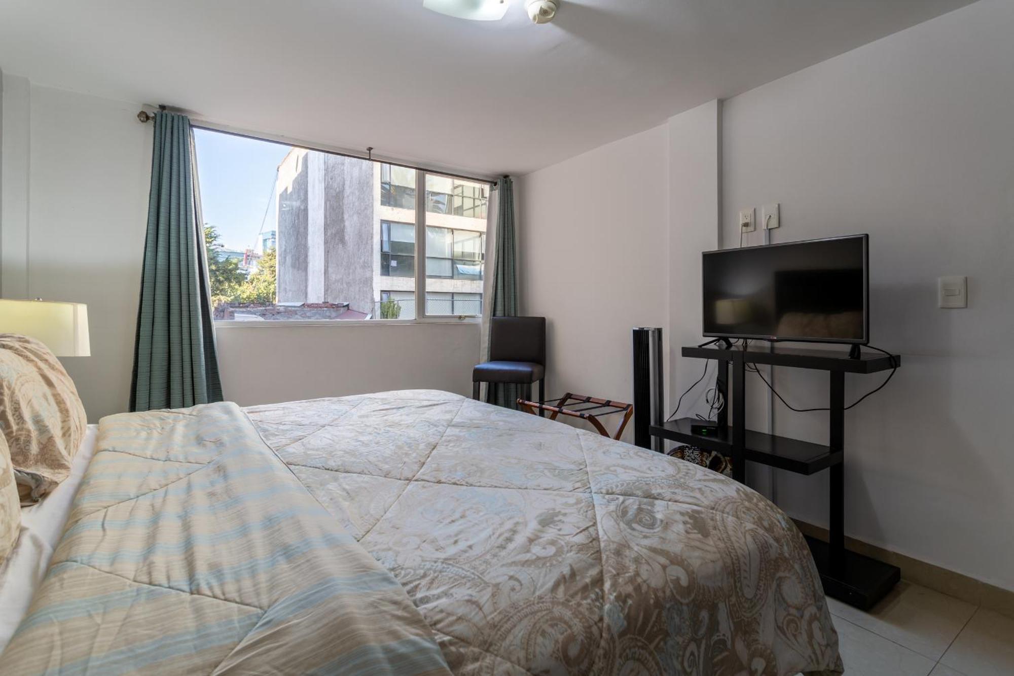 Suites 259 Condesa Mexico City Exteriör bild