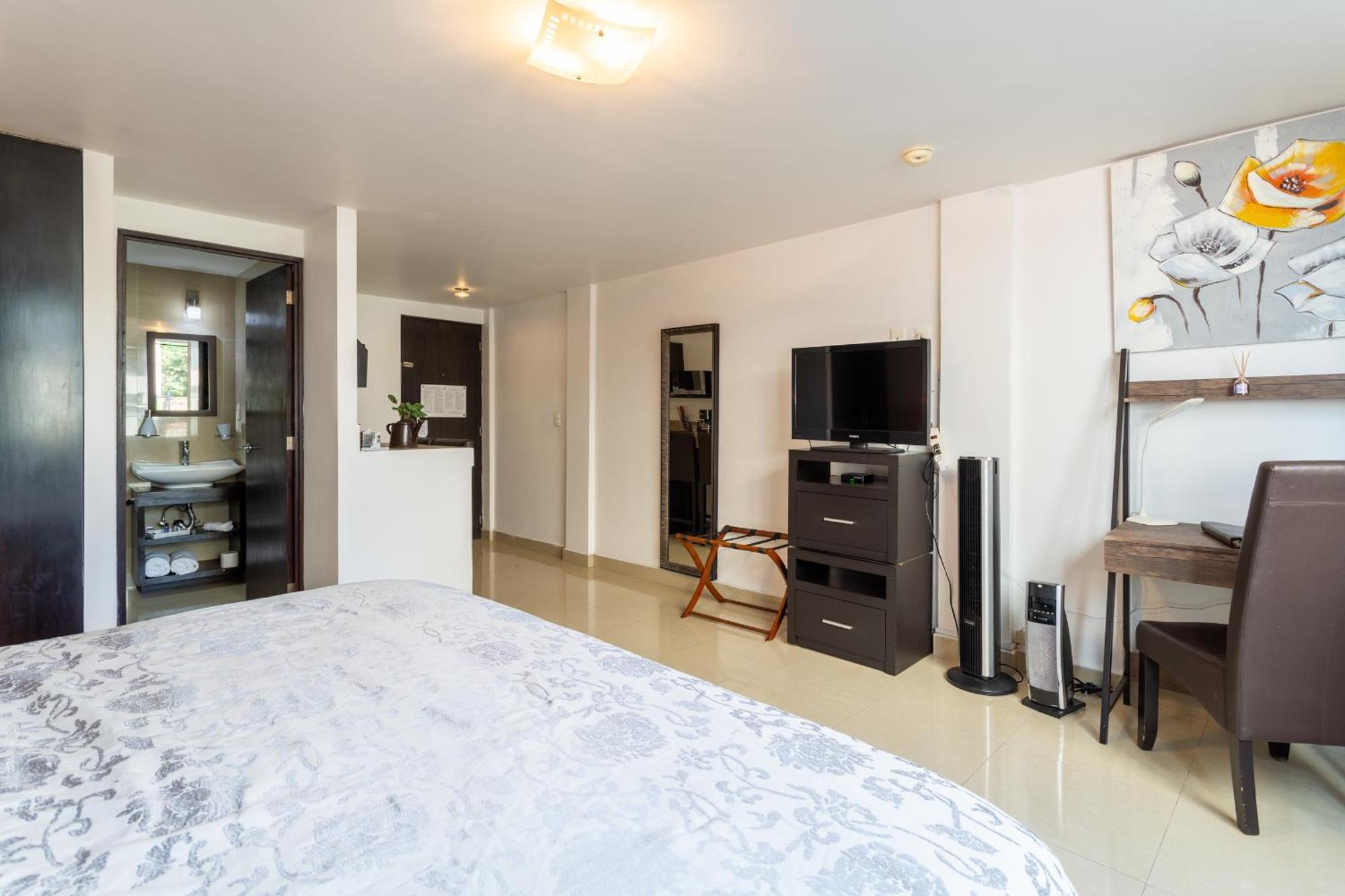 Suites 259 Condesa Mexico City Exteriör bild